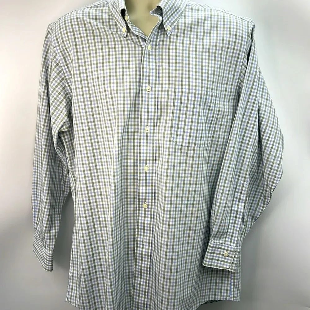 Brooks Brothers Supima cotton size 16 long sleeve shirt